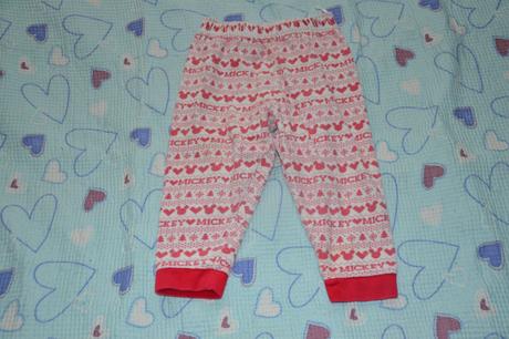 Pyžamo pyžamko teplé, do školky, disney,92