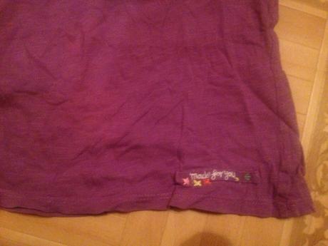 Dívčí tričko flitry, next,86