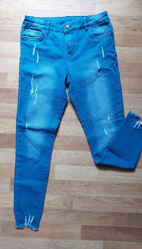 Rifle,džíny,skinny,vel.152/158, 152