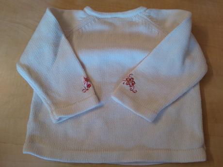 Svetřík c&a vel. 68, baby club,68