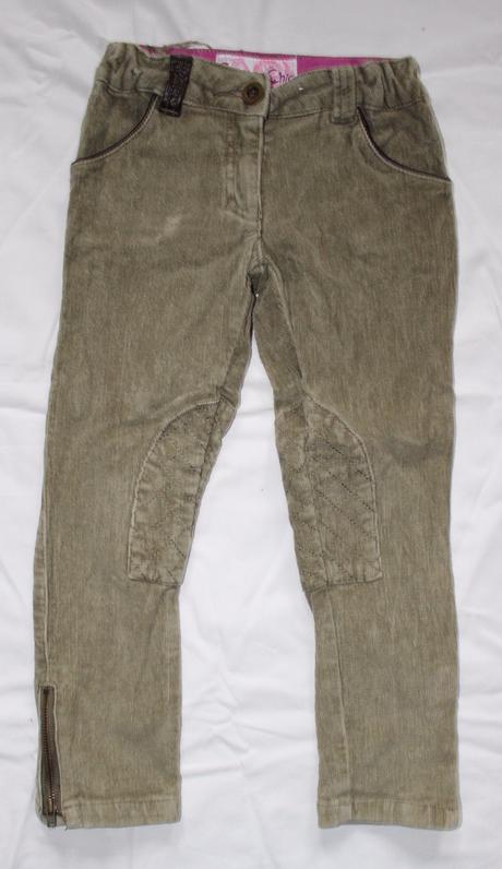 Op404. dívčí khaki manšestráky, st. bernard,110