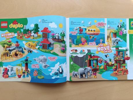Lego katalog 2019 červen - prosinec, 