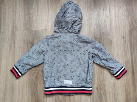 Jarní chlapecká bunda vel. 86, topomini,86