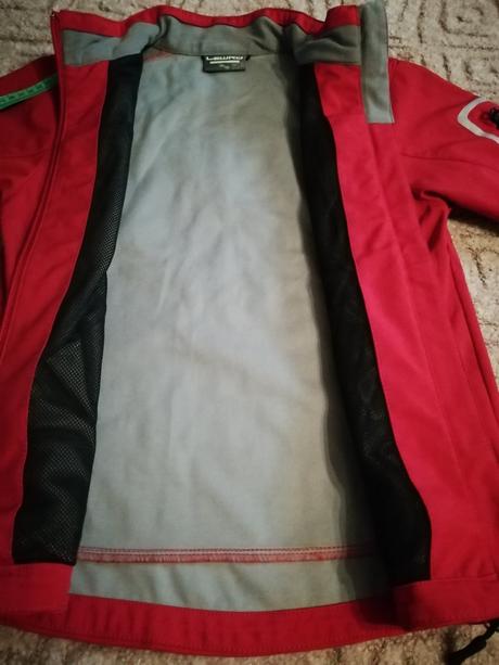 Nová slušivá softshellová bunda lewro 128-134, lewro,134