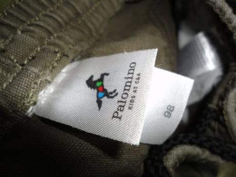 Khaki rifličky do gumy z c+a, vel. 98, c&a,98