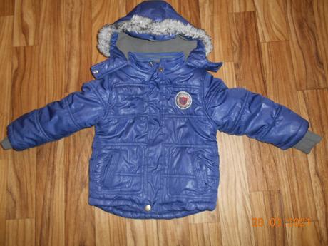 Zimni bunda 2-3roky, f&f,98