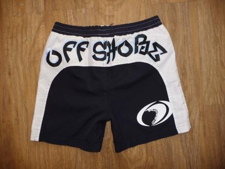 Plavecké šortky-kraťasy enrg na 6-7l vel. 128, 128