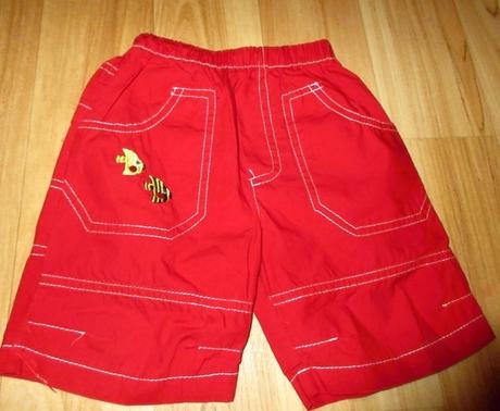 Plátěné kraťase, 68