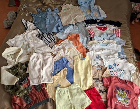 Mix věcí pro mimi klučinu - výbavička, 68–80