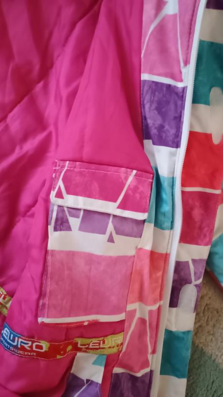Lyžařská/snowboard.bunda lewro + rifle, lewro,152