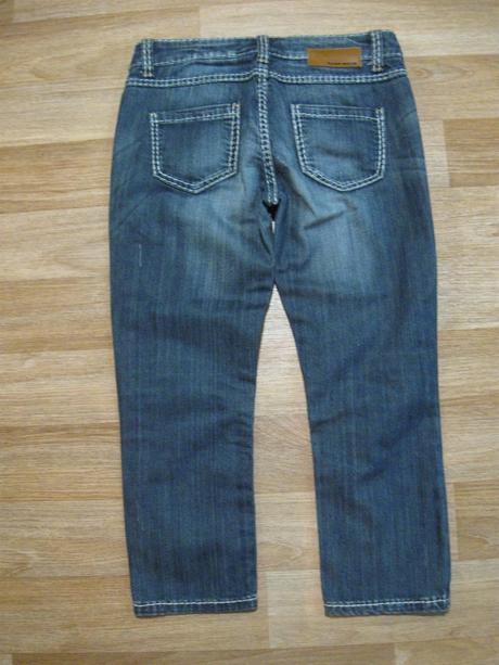 3/4 džíny, tally weijl,36