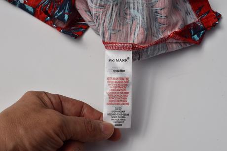 Tričko vel. 12 - 18 m, primark,86