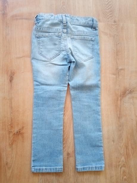 3 x rifle / džíny, vel 110/116,caa, dopodopo, girl, c&a,110