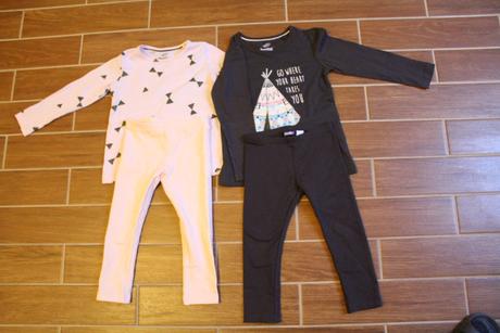 2x set tričko + legíny, lupilu,92