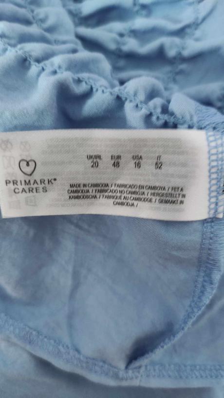 Top letní dámský v.48/uk20, primark,48