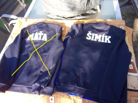 Fotbalová mikina, decathlon,128