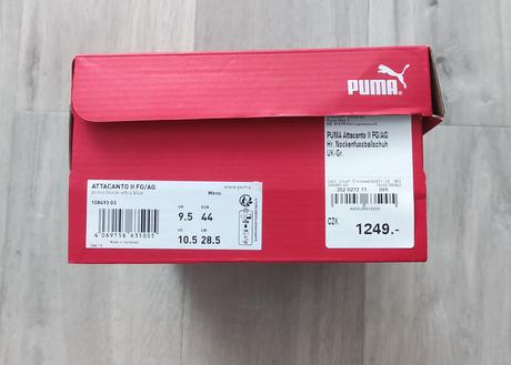 Kopačky - nové, puma,44