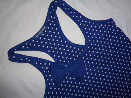 Supet modré tílko s puntíkama, terranova,m