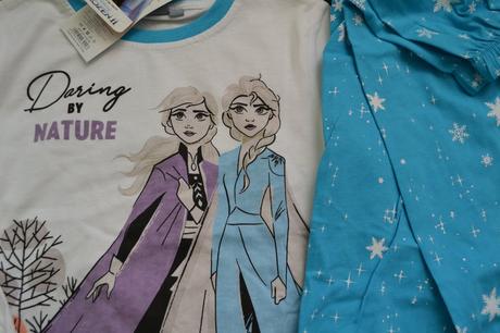 Pyžamo frozen disney, bavlna,v.110, disney,110