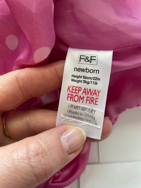 An8/ šaty s puntíky - v.newborn, f&f,50