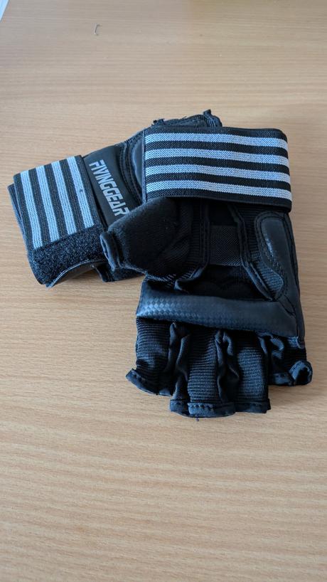 Ka625 boxerské rukavice mma, kickbox vel. m,