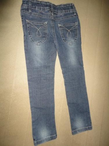 Parádní slim rifle denim co, vel. 4-5 let, denim co,104