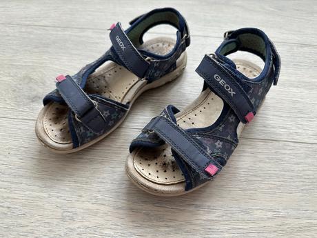 Dívčí sandále geox, vel. 33, v záruce do 2027, geox,33