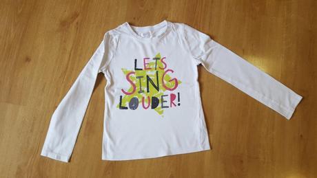 Bavlněné triko 5-6 let č.485, f&f,116