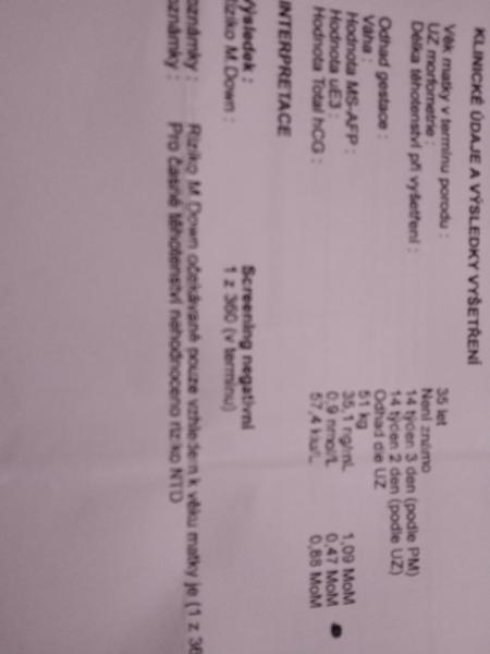 Jak porozumět výsledkům genetických testů v těhotenství?