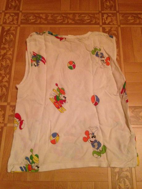 Dívčí tričko mickey, disney,98