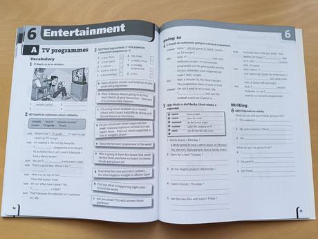 Oxford english project pracovní sešit 2 + cd, 