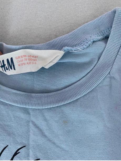 Tričko, h&m,110