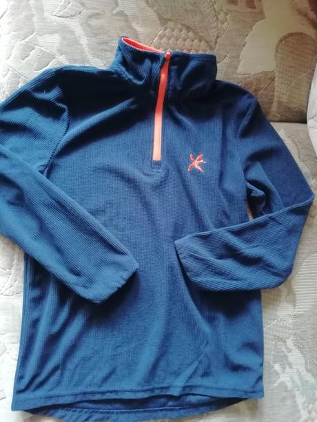 Klimatex mikina nová, nádherna cca 8-9let, 122