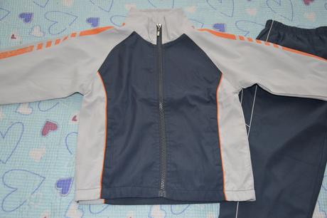 Větrovka, lehká bunda šusťákové kalhoty souprava, 110