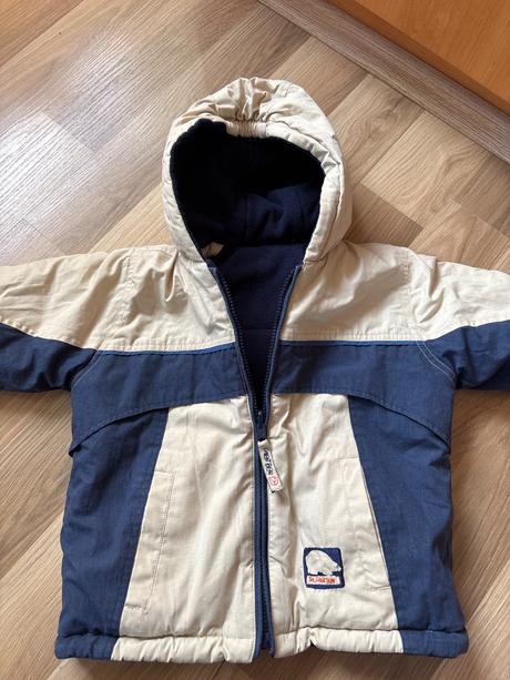 Zimní oboustranná bunda, 92