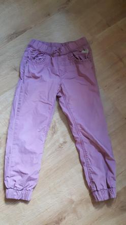 Dívčí zateplené kalhoty, kappahl,116