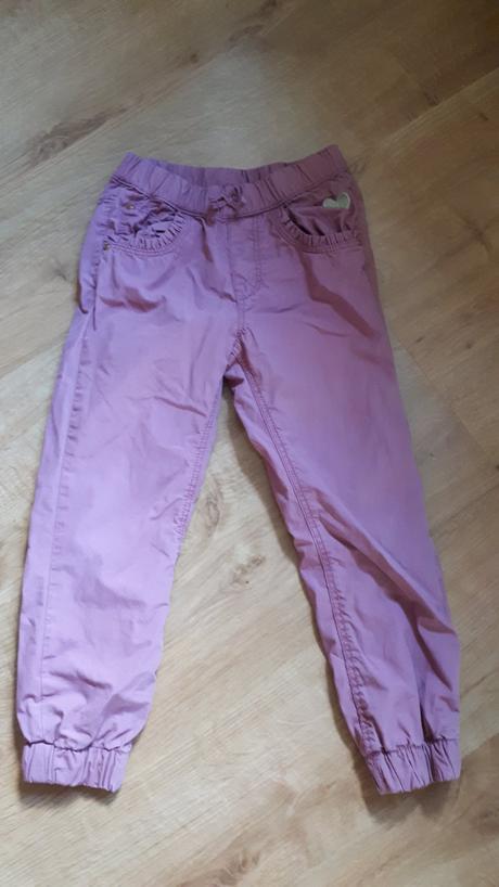 Dívčí zateplené kalhoty, kappahl,116