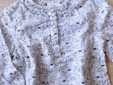 Zvířátková halenečka topomini vel.68, topomini,68