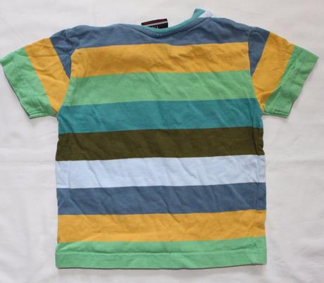 Au59. tričko s krokodýlem 9-12 měs., next,80