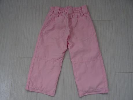 Dívčí podšité kalhoty vel. 104, girl2girl,104