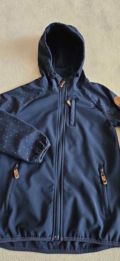 Dívčí softsheelová bunda, 134, pompdelux, 10.000mm, pompdelux,134