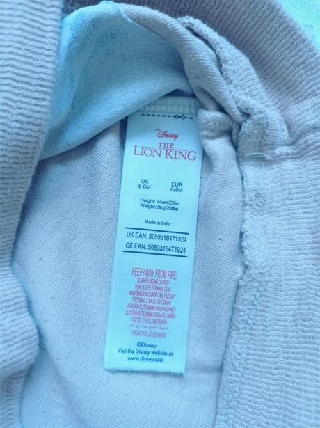 Souprava 74 disney lví král, disney,74