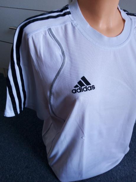 Bílé tričko zn."adidas" vel."m", adidas,m