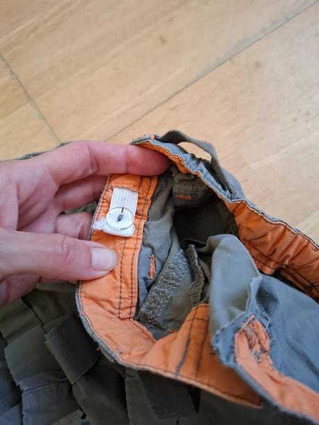 2x šortky vel 128, next,128