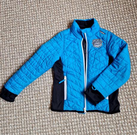 Jarní / podzimní / přechodová bunda vel.122/128, 122