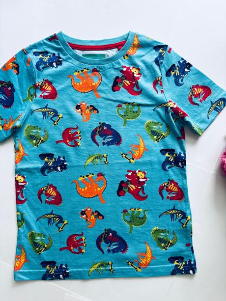 Triko s dinosaury - v.4/5 let, tu,110