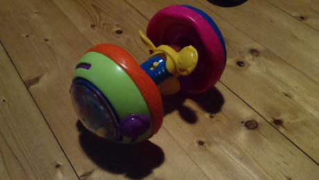 Válec na lezení fisher price, 