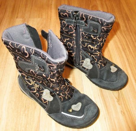Zimní boty, superfit,28