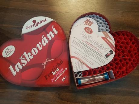 Hry pro dospělé - nepoužívané / nevhodné dárky, 