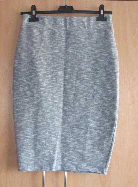 Šedá sukně, amisu,36